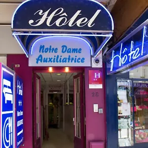 Notre Dame Auxiliatrice Hotel Lourdes