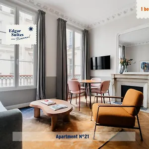Edgar Saint-lazare - Amsterdam Apartahotel París